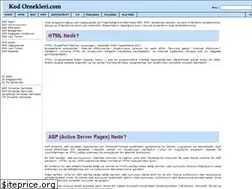 Sites similar to kodornekleri.com