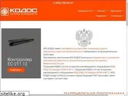 Sites similar to kodos.ru