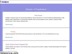 Sites similar to kodpen.com