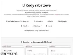 Sites similar to kodpromo.pl