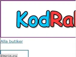 Sites similar to kodrabatt.se