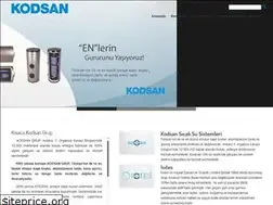 Sites similar to kodsangrup.com.tr