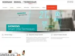 Sites similar to kodsantermosar.com.tr