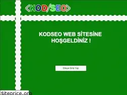 Sites similar to kodseo.tr.gg