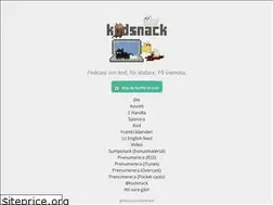 Sites similar to kodsnack.se