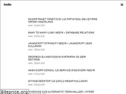 Sites similar to kodto.com