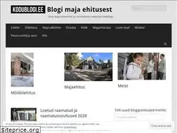 Sites similar to kodublogi.ee