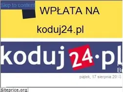 Sites similar to koduj24.pl