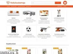 Sites similar to kodukaubamaja.ee