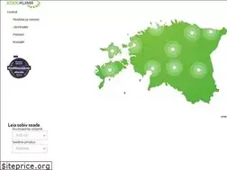 Sites similar to kodukliima.ee