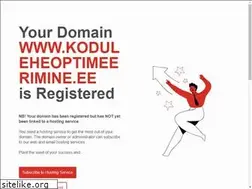 Sites similar to koduleheoptimeerimine.ee
