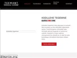Sites similar to kodulehetegemine.com