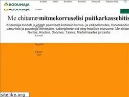 Sites similar to kodumaja.com