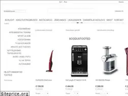 Sites similar to kodutehnika.ee