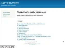Sites similar to kody-pocztowe.com.pl