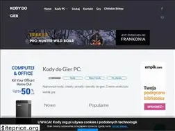 Sites similar to kody.org.pl