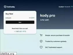 Sites similar to kody.pro