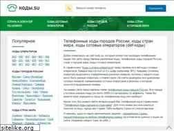 Sites similar to kody.su