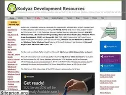 Sites similar to kodyaz.com