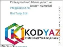 Sites similar to kodyaz.net