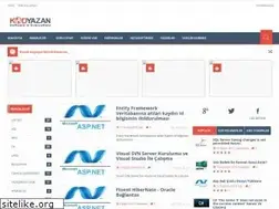 Sites similar to kodyazan.com