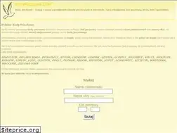 Sites similar to kodypocztowe.com
