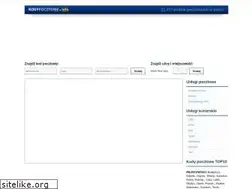 Sites similar to kodypocztowe.info