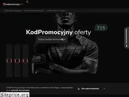 Sites similar to kodypromocyjne.net