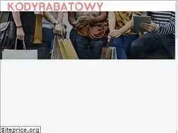 Sites similar to kodyrabatowy.pl