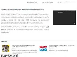 Sites similar to kodys.sk