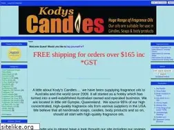 Sites similar to kodyscandles.com.au