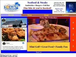 Sites similar to kodysrestaurant.com