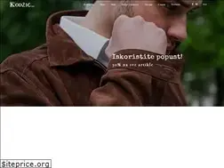 Sites similar to kodzic.rs