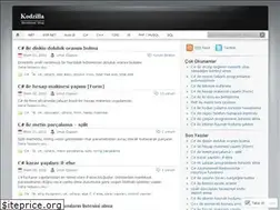 Sites similar to kodzilla.wordpress.com