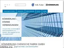 Sites similar to koe-chemie.com