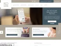 Sites similar to koe-klinik.de