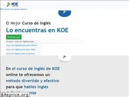 Sites similar to koe.cl