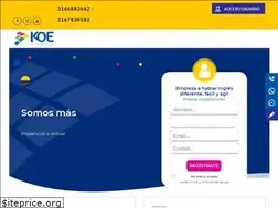 Sites similar to koe.com.co