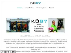 Sites similar to koe87.de