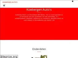 Sites similar to koebergenautos.nl