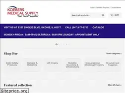 Sites similar to koebersmedicalsupply.com