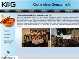 Sites similar to koeche-ohne-grenzen.com