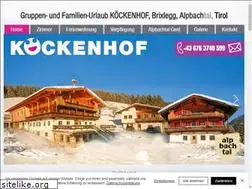 Sites similar to koeckenhof.com