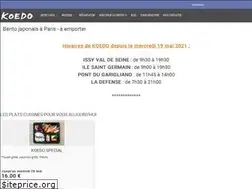 Sites similar to koedo.fr