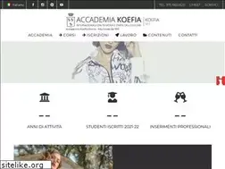 Sites similar to koefia.com
