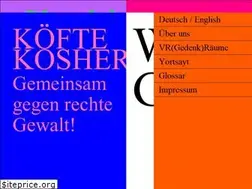 Sites similar to koefte-kosher.de