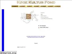 Sites similar to koegekulturfond.dk