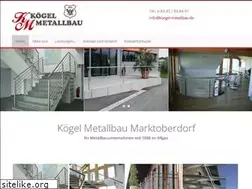 Sites similar to koegel-metallbau.de