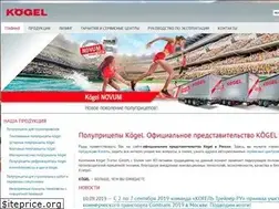 Sites similar to koegel-trailer.ru