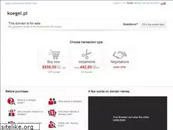 Sites similar to koegel.pl